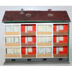 2-piętrowy blok mieszkalny - Kibri H0
