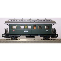 2-osiowy sobowy 3 klasy pruskiej budowy kolei III Rzeszy DRG - Roco H0