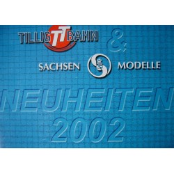 TILLIG/ Sachsenmodelle- nowości 2002: TT, H0