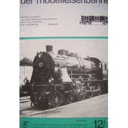 Der Modelleisenbahner 12/1971